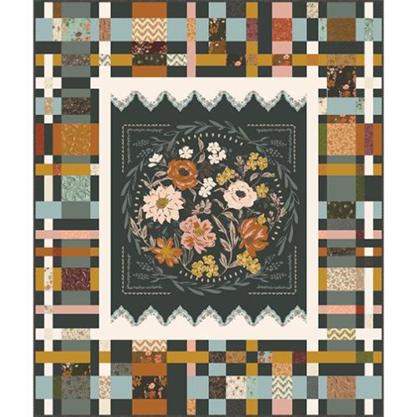 Gleaned Boxed Quilt Kit - 60