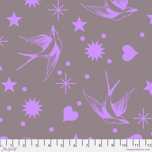 Neon Fairy Flakes - Mystic - True colors by Tula Pink from Free Spirit Fabrics