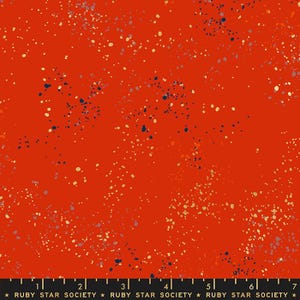 Speckled in Metallic Poinsettia 94M Speckled in Metallic Poinsettia 94M