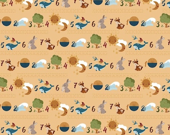 Created With Love Seven Days Sunshine by Jennifer Long for Riley Blake ...
