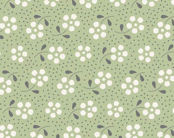 Meadow in Pine - Tilda Basics from Tilda Fabrics - sold in 1/2 yards