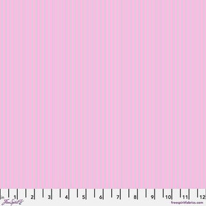 Tiny Stripes - Petal - True colors by Tula Pink from FreeSpirit Fabrics
