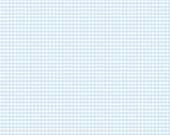 Gingham in Boy Blue- 1/8th inch Gingham - by Riley Blake Designs