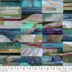 Mirage Large - Dusk - Mosaic by Billy Reue for Free Spirit Fabrics - sold in 1/2 yards