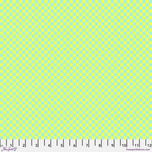 Check Please in Moonbeam - Untamed by Tula Pink from Free Spirit Fabrics - sold in 1/2 yards