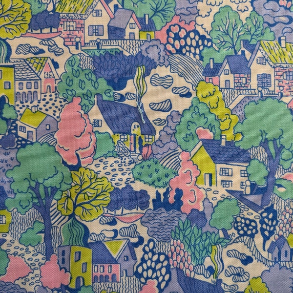 London Parks - Heath View B - Liberty Fabrics from Riley Blake