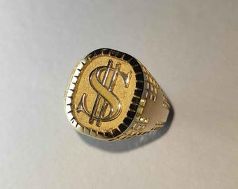 ANILLO ORO AUTENTICO 18K