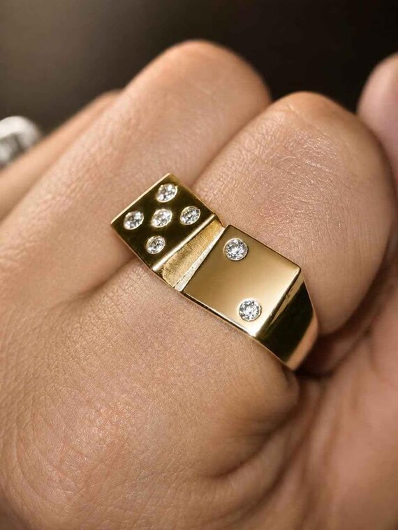 Solid 18k Gold Ring