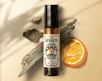 Mabon organic perfume blend