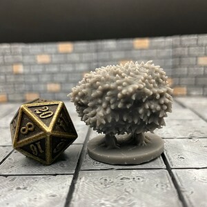 Awakened Shrub Plant Tabletop RPG Mz4250 3D Printed Miniatures 28mm ...