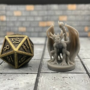 Imp | Devil | RPG stołowe | mz4250 | Miniatury drukowane w 3D | Skala 28 mm