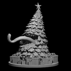 Kerstboomimitatie | Monsterachtigheid | Tafel-RPG | mz4250 | 3D-geprinte miniaturen | 28 mm schaal