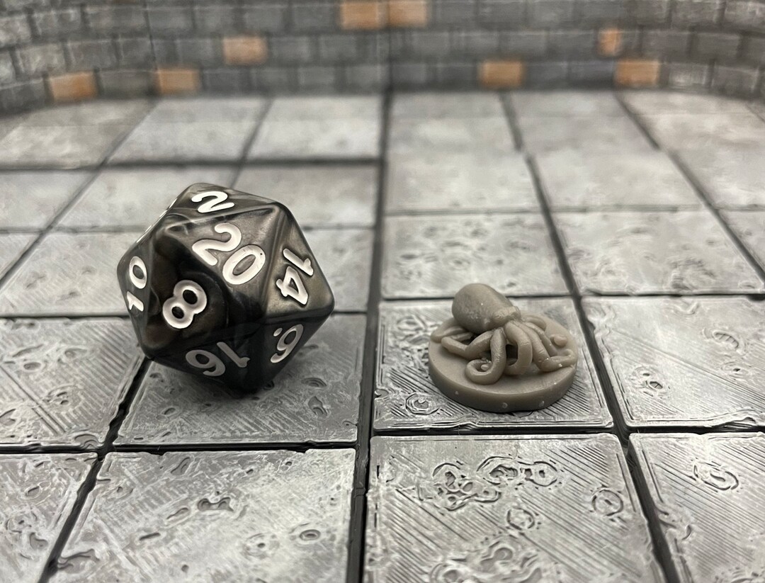 Octopus | Beast | Giant Octopus | Tabletop RPG | Mz4250 | 3D Printed ...
