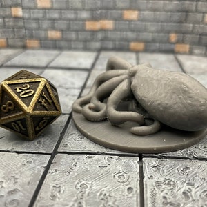 Octopus | Beast | Giant Octopus | Tabletop RPG | Mz4250 | 3D Printed ...