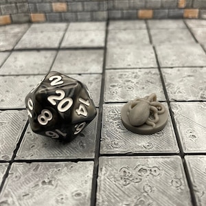 Octopus Beast Giant Octopus Tabletop RPG Mz4250 3D Printed Miniatures ...