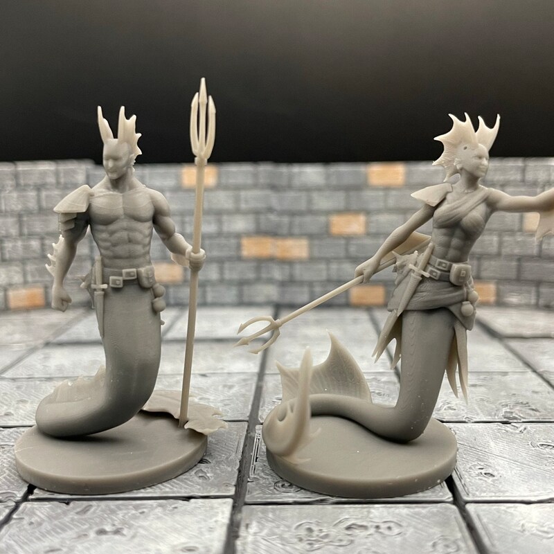 Merfolk - Etsy