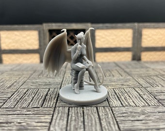 Incubus & Succubus | Fiends | Tabletop RPG | mz4250 | 3D Printed Miniatures | 28mm scale