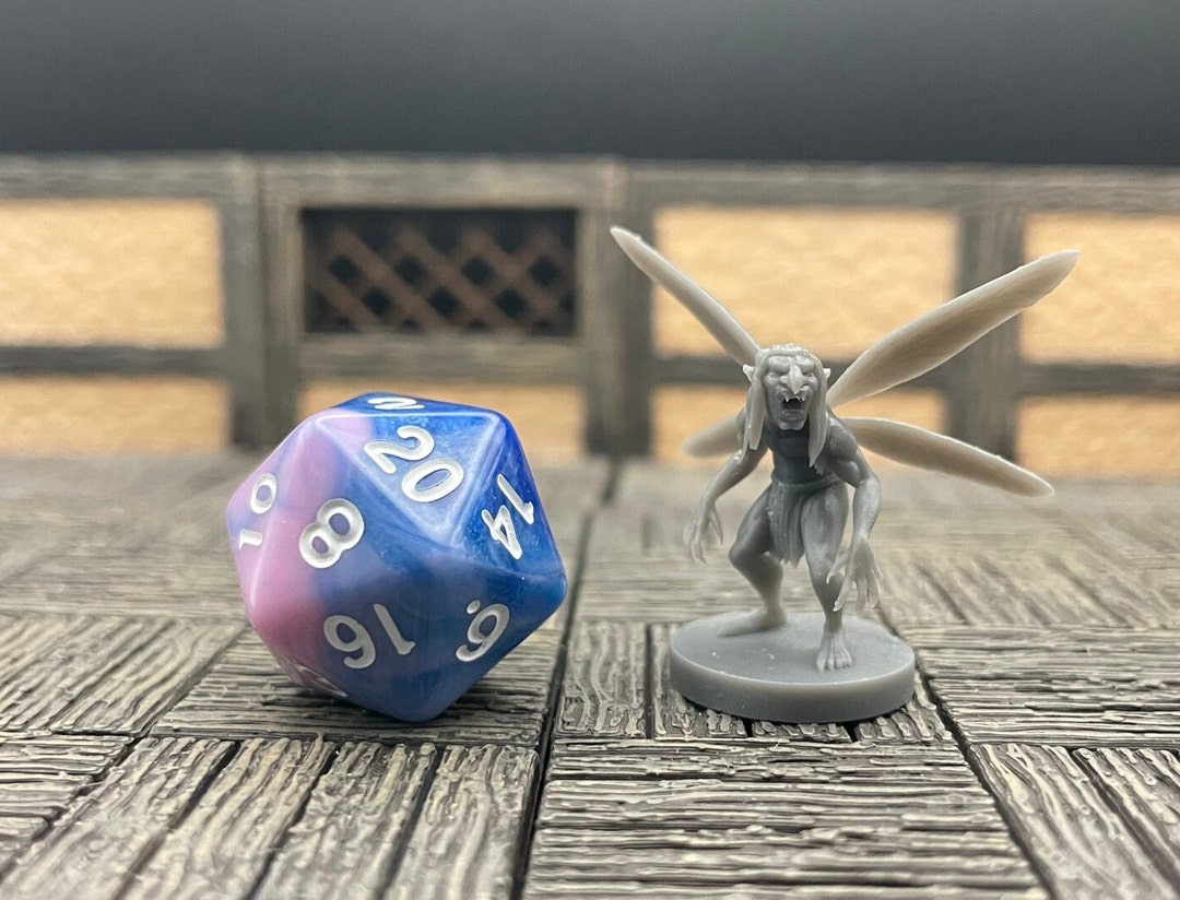 Goblinoid Tooth Fairy Fey Tabletop RPG Mz4250 3D Printed Miniatures ...