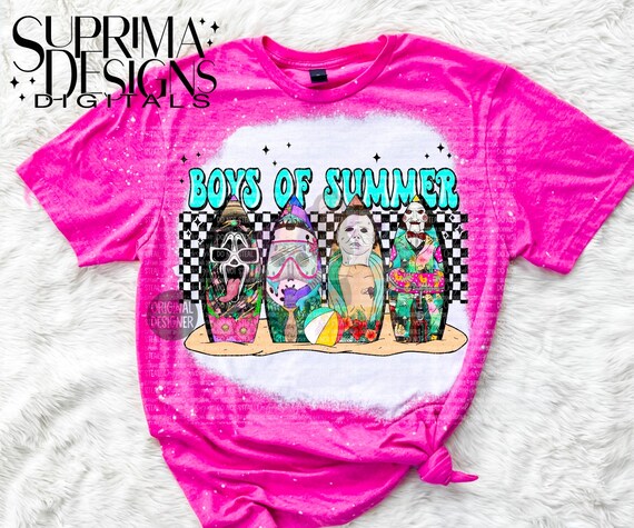 Boys of Summer Horror Bleacher t-shirt