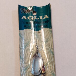 Rare Find Brand New Vintage Mepps Killer #3 Agila