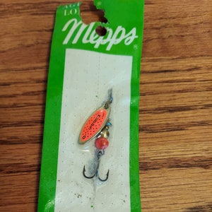 Vintage Mepps Aglia #5 Spinner Fishing Lure and 12 similar items