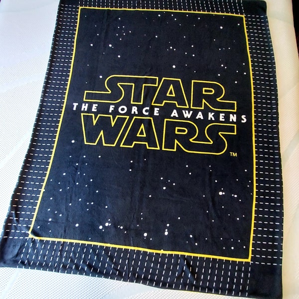 Disney Star Wars The Force Awakens Completed Fleece Blanket