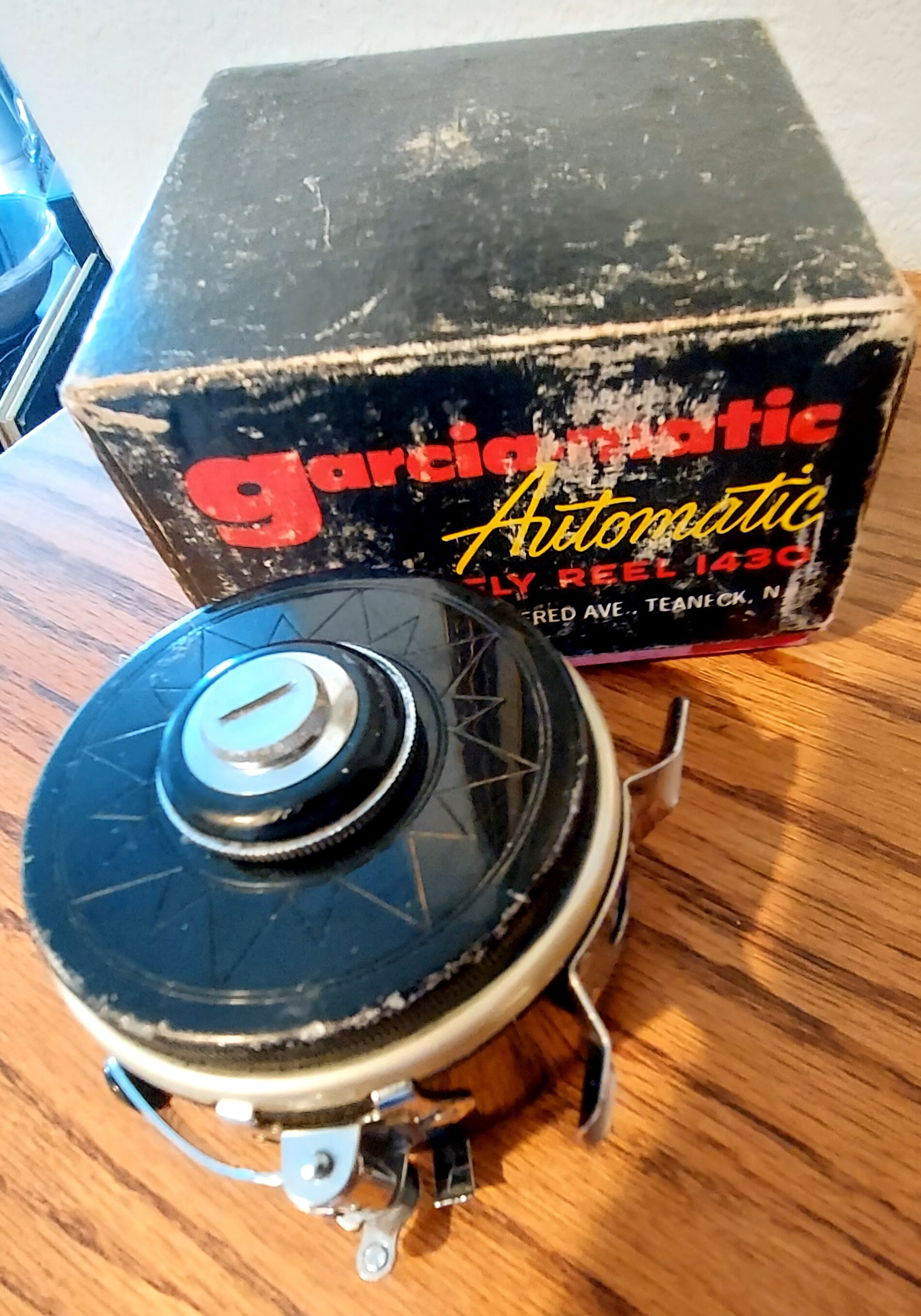 Mitchell Garcia Automatic Fly-fishing Reel 1430 - Etsy