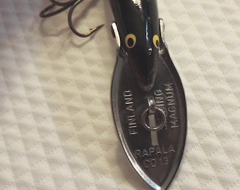 Rapala Magnum Plongeant Mer 7 Cm | Leurres durs traîne exo' | DPSG
