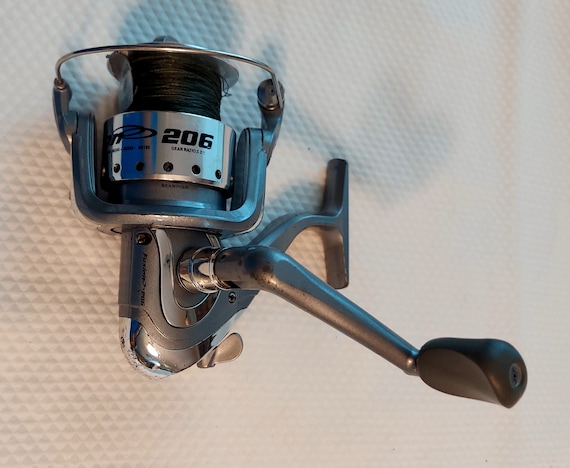 Vintage Berkley Fusion 206 Fishing Reel: Cleaned & Lubed - Etsy