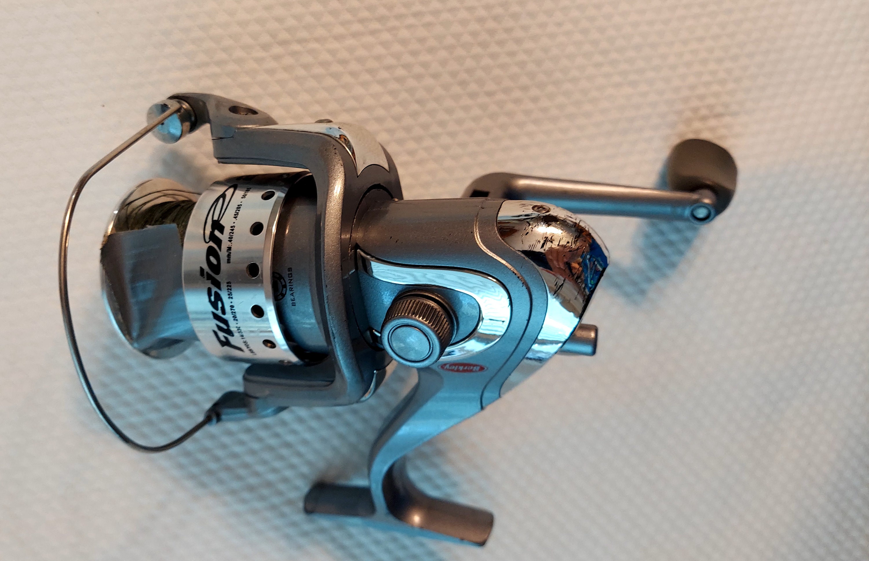 Vintage Berkley Fusion 206 Fishing Reel: Cleaned & Lubed - Etsy