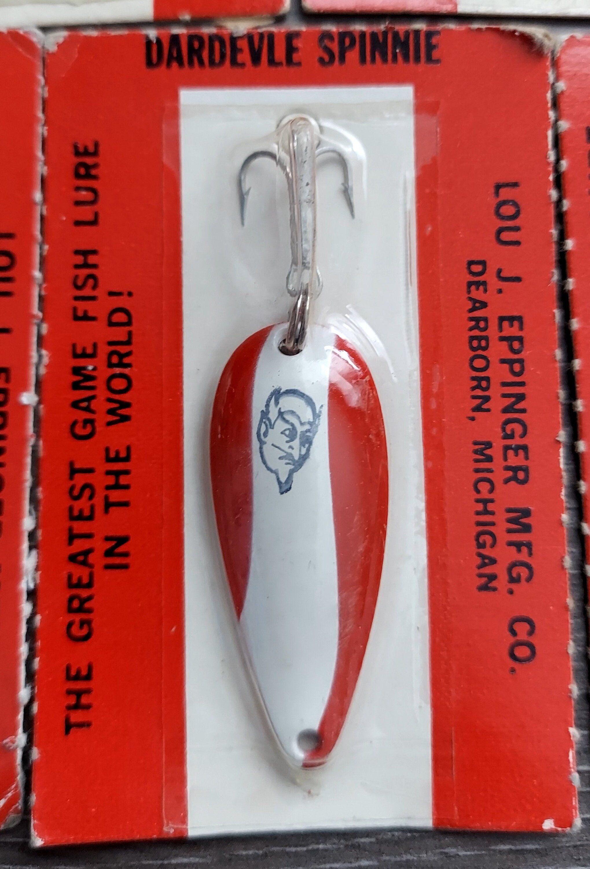 Eppinger Dardevle Spoon 2/5oz – Wind Rose North Ltd. Outfitters