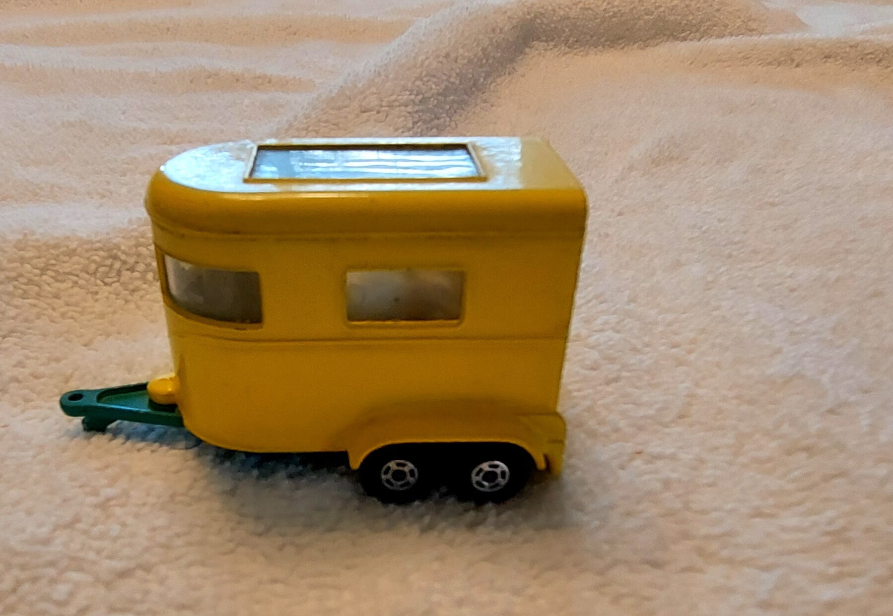 EDUARDO ASCANIO MIS MATCHBOX: Nº. 4-A PONY TRAILER