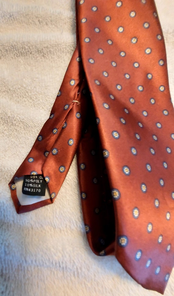 Rare Find Vintage Van Heusen Quality Neckties Lot… - image 4