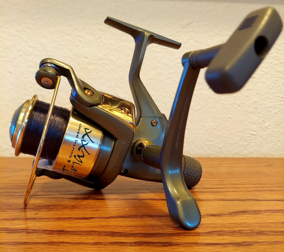 Buy Vintage South Bend Triaxx Fishing Reel Online in India 