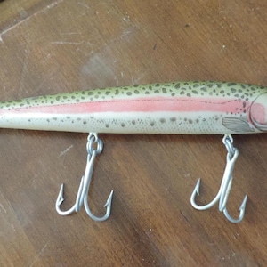 Rare Fishing Lures - Etsy