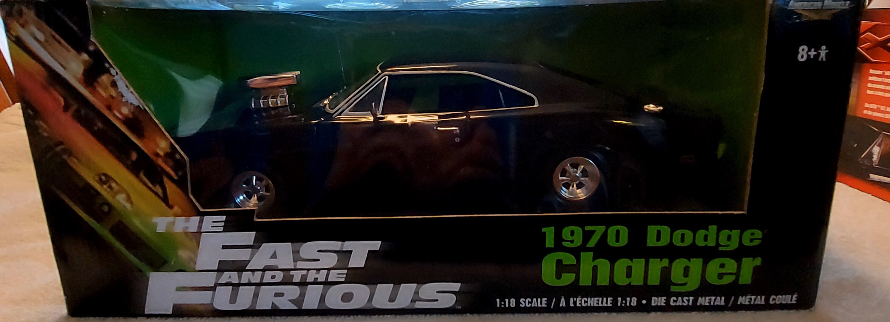 miniature Fast & Furious Dodge Charger (Street), échelle 1:24