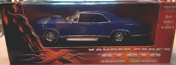 American Muscle Car Xander Cage's 1967 GTO From the Movie