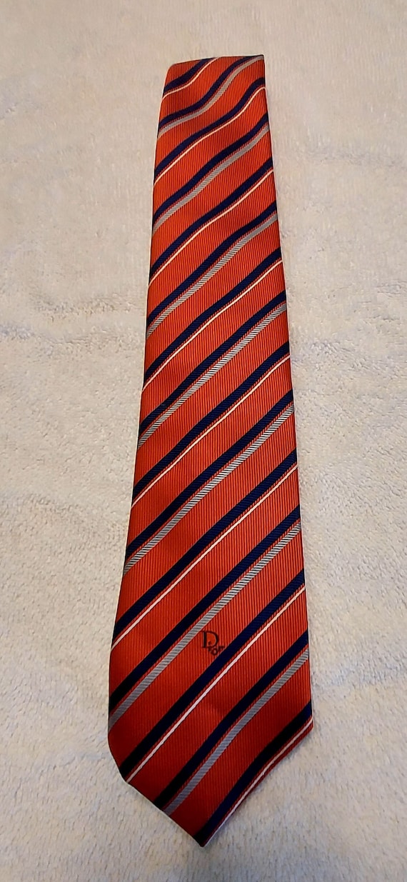 Rare Find Vintage Designer Christian Dior Necktie