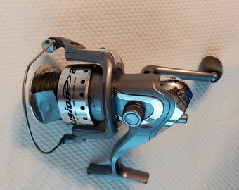Vintage Berkley Fusion 206 Fishing Reel: Cleaned Lubed