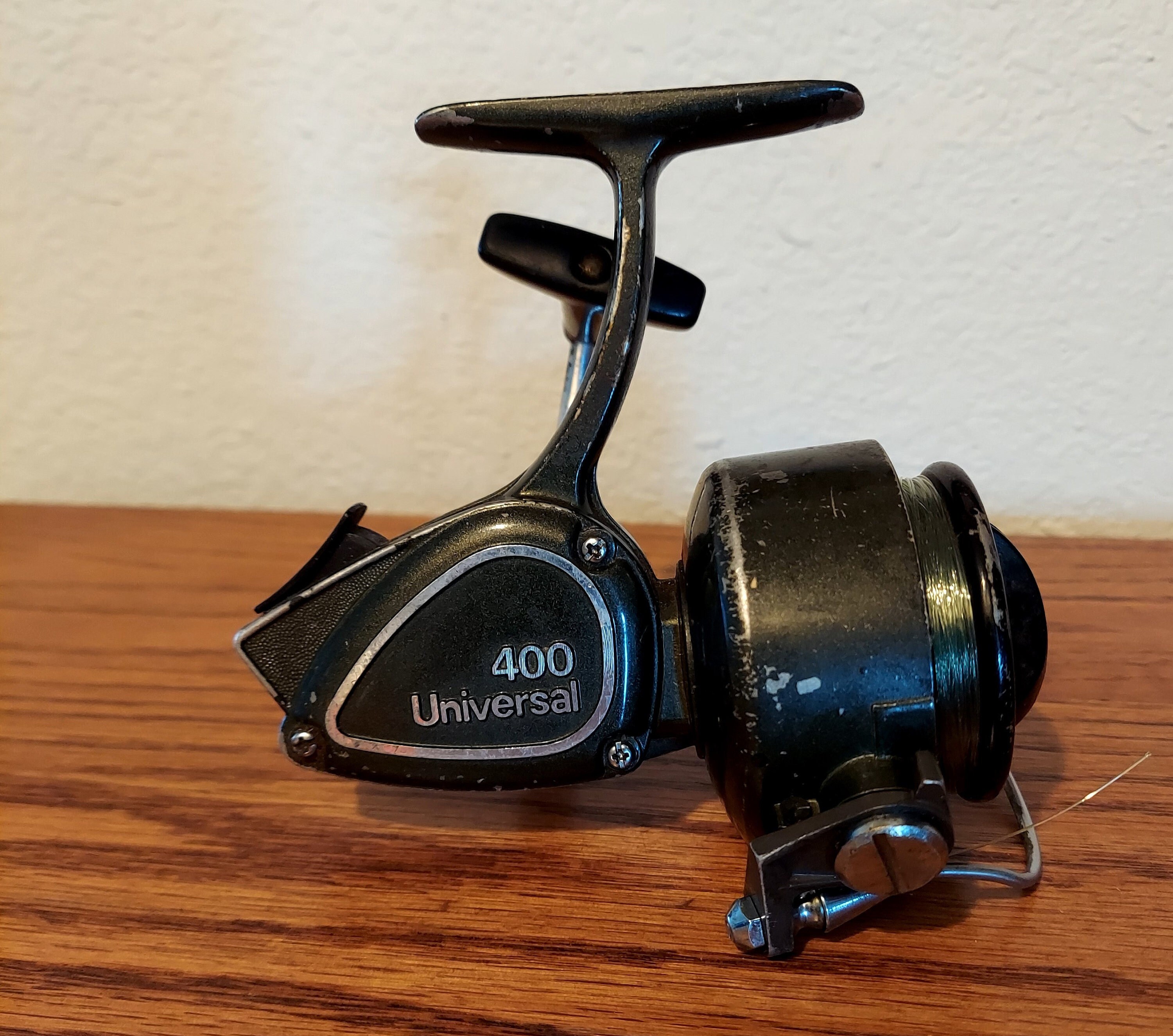 Vintage Olympic 400 Universal Fishing Spinning Reel - Etsy