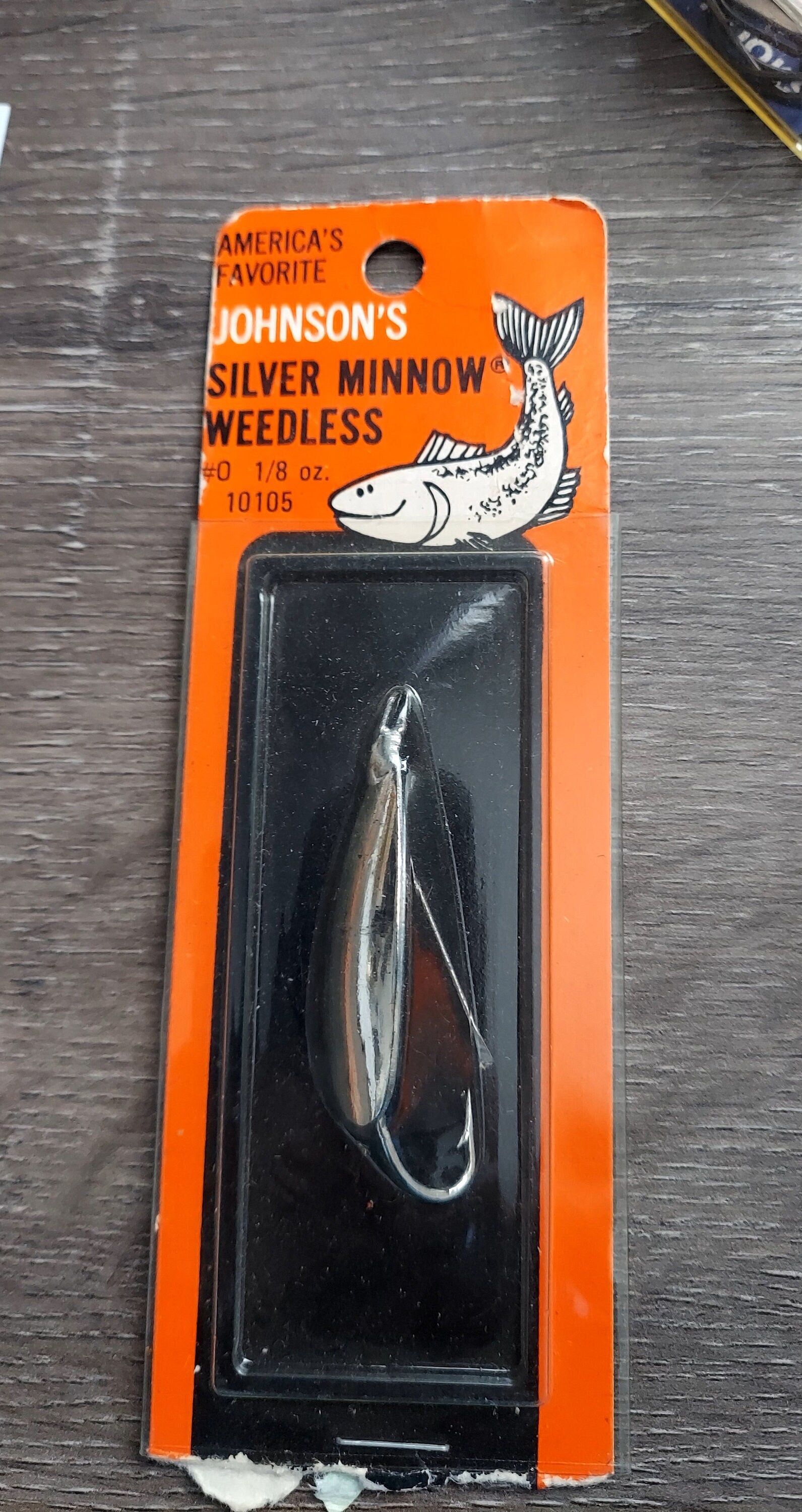 Silver Minnow 