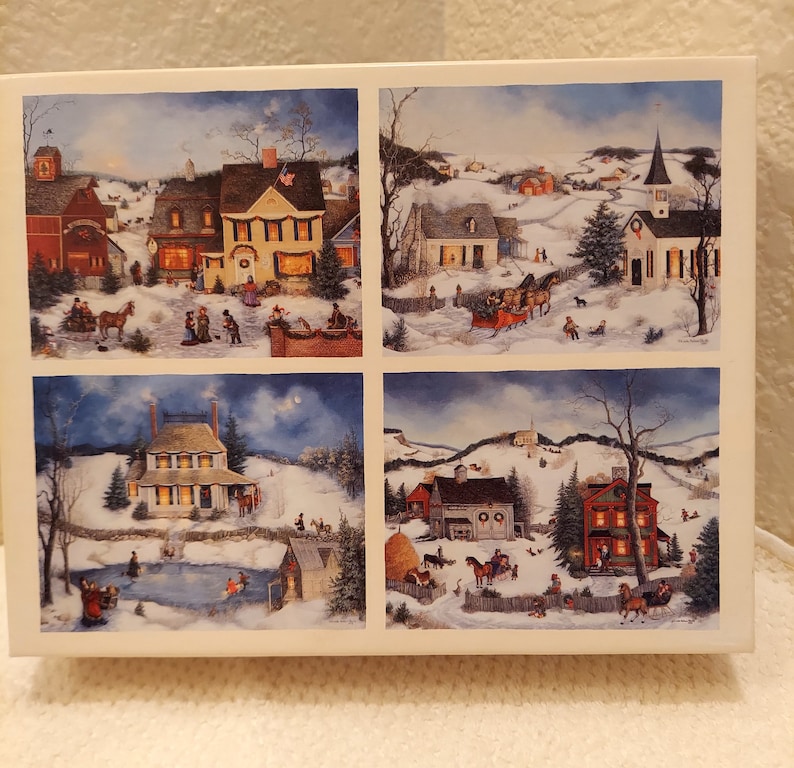 Lovely Christmas Lang Popup Cards - Nieuwe Kerst Kaarten Van L. Siebert - View #9