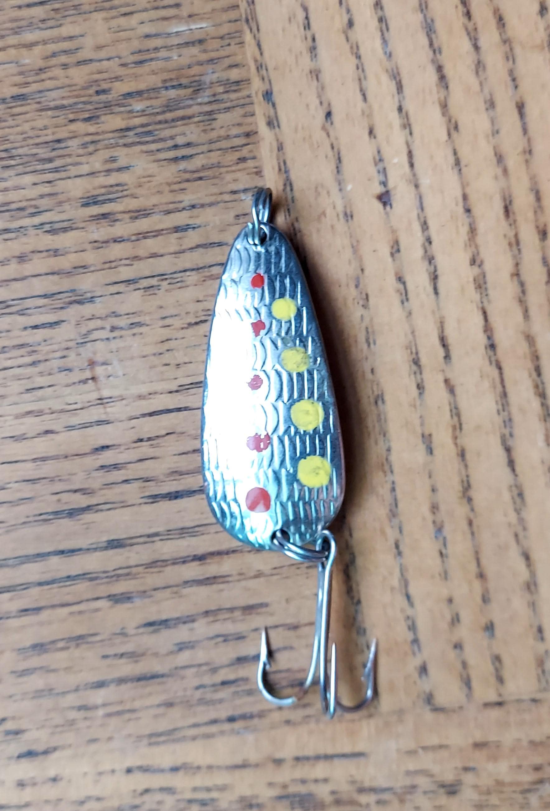 Rare Fishing Spinner - Etsy