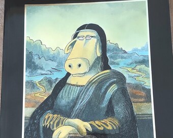 The Far Side Gallery 3 by Gary Larson • 1988 Vintage Cartoon Book