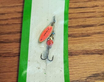 Rare Find Brand New Vintage Mepps Lures Size 0.