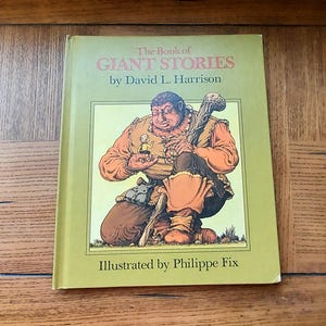 Vintage Rare Find Copyright 1972 Children&#39;s Hardcover Book &quot;The Book of Giant Stories&quot; excellent condition.