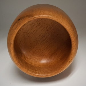 Mahogany bowl