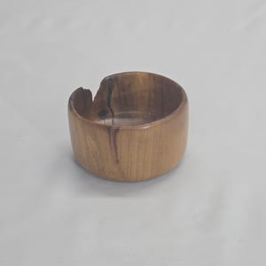 Exceptional Black Walnut Bowl