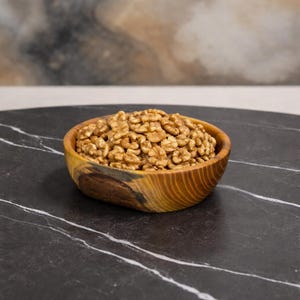 Round Form - Yew Bowl - Gift