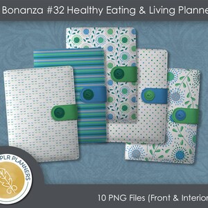 Healthy Eating and Living Digital Planner